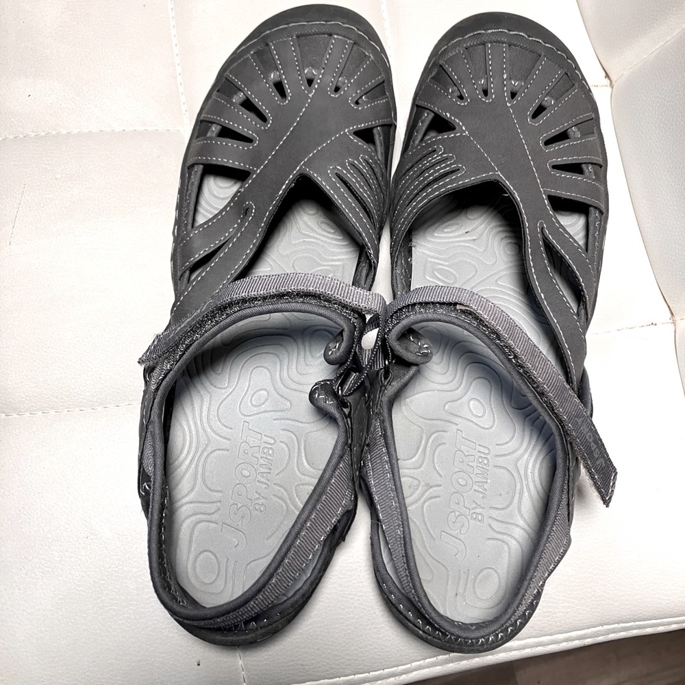 J Sport by Jambu sandals.